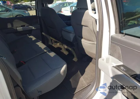 2025 Ford F-150 Xlt from USA, damaged, VIN 1FTEW3K55SKD37804